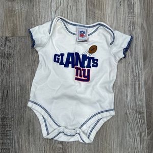 New York Giants Onesie 0-3 months